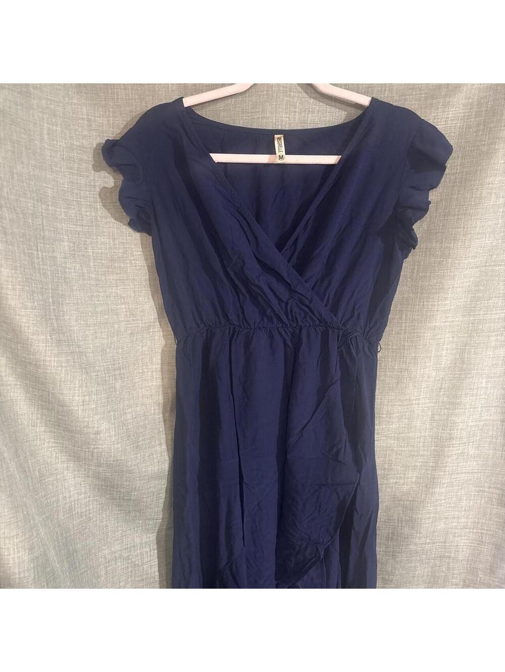 Women's Navy and Blue Dress